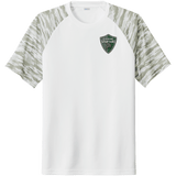 Lansing Spartans Drift Camo Colorblock Tee