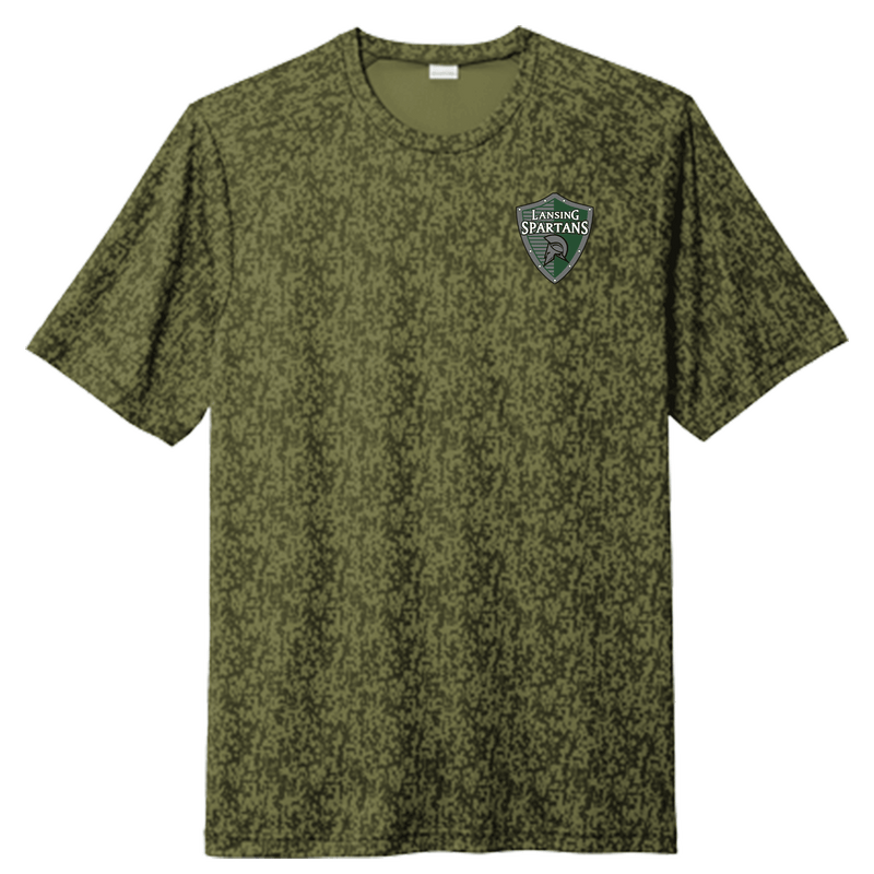 Lansing Spartans Digi Camo Tee