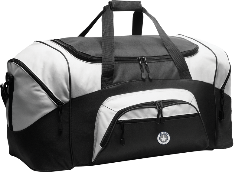 NJ Jets Standard Colorblock Sport Duffel