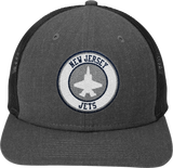 NJ Jets New Era Snapback Low Profile Trucker Cap