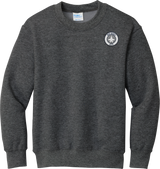 NJ Jets Youth Core Fleece Crewneck Sweatshirt