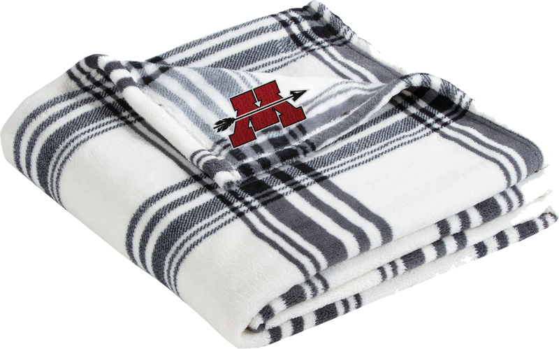 Mercer Arrows Ultra Plush Blanket