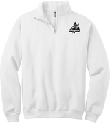 Mon Valley Thunder NuBlend 1/4-Zip Cadet Collar Sweatshirt