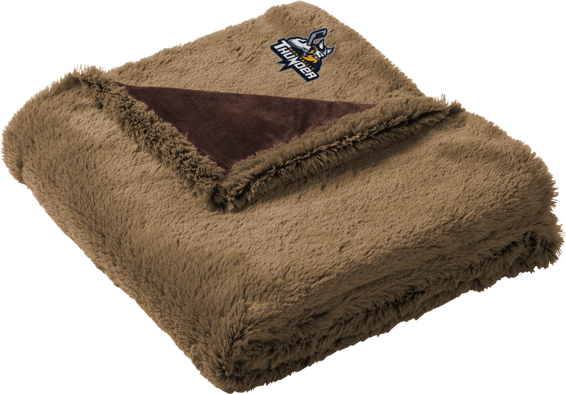 Mon Valley Thunder Faux Fur Blanket