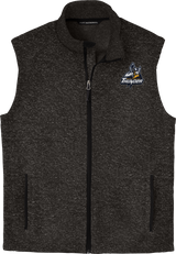 Mon Valley Thunder Sweater Fleece Vest