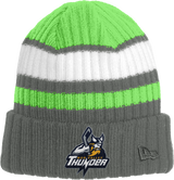 Mon Valley Thunder New Era Ribbed Tailgate Beanie