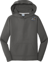 Mon Valley Thunder Youth Performance Fleece Pullover Hooded Sweatshirt