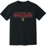 Seacoast Spartans Heavyweight Ring Spun Tee
