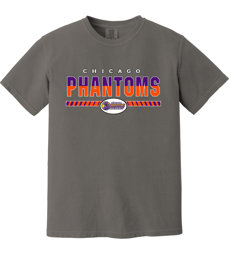 Chicago Phantoms Heavyweight Ring Spun Tee