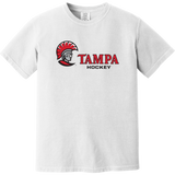 University of Tampa Heavyweight Ring Spun Tee