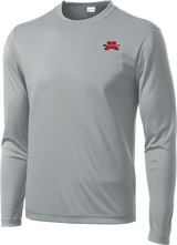 Mercer Arrows Long Sleeve PosiCharge Competitor Tee