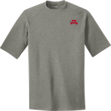 Mercer Arrows PosiCharge Tri-Blend Wicking Raglan Tee