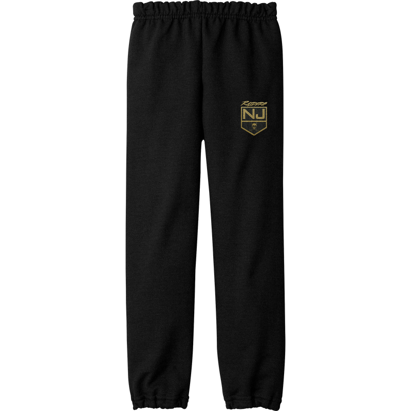 NJ Raiders Youth Heavy Blend Sweatpant