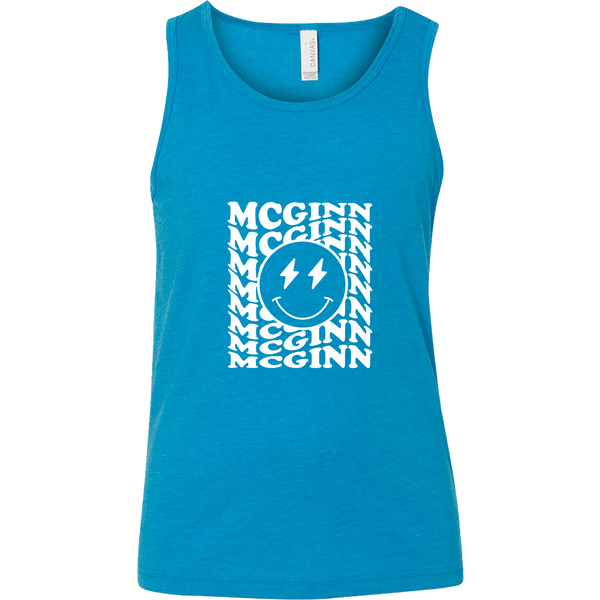 McGinn Youth "Smiley" Jersey Tank