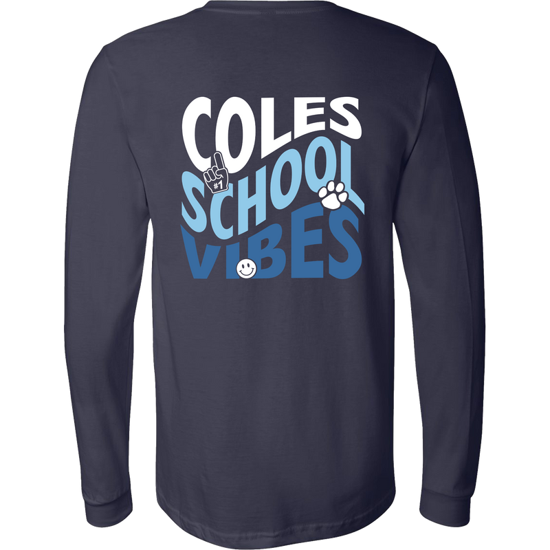 Coles Elementary Jersey Long Sleeve Tee