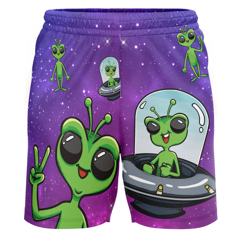 Brandywine Outlaws Alien Youth Workout Wear Shorts