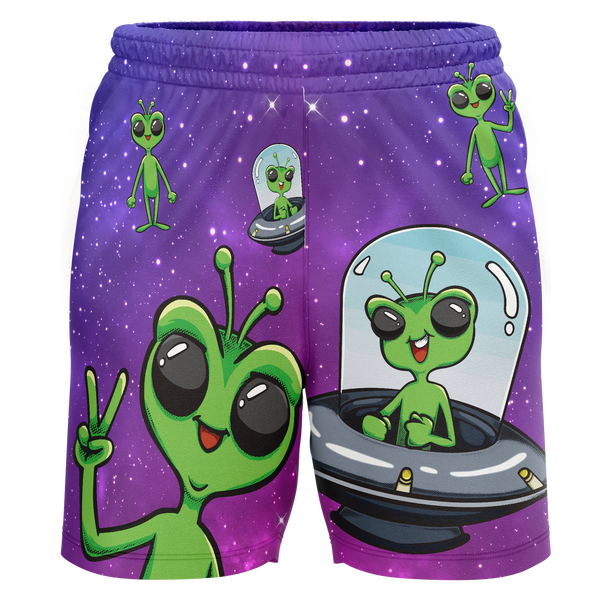 CT Wolfpack South Alien Youth Workout Wear Shorts