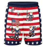CT Clippers American Eagle Youth Workout Wear Shorts