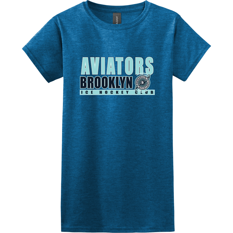 Brooklyn Aviators Softstyle Ladies' T-Shirt