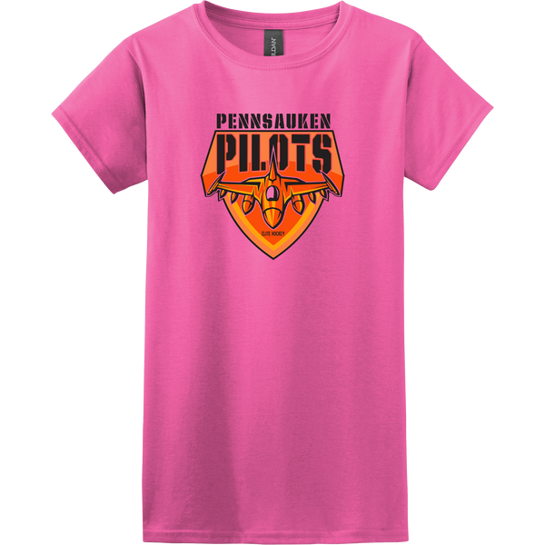 Pennsauken Pilots Softstyle Ladies' T-Shirt