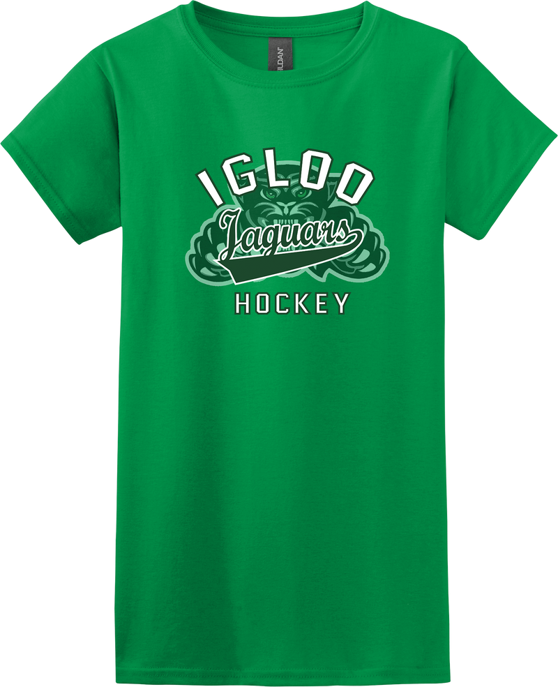 Igloo Jaguars Softstyle Ladies' T-Shirt