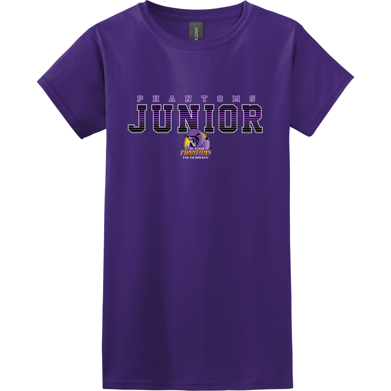 Jr. Phantoms Softstyle Ladies' T-Shirt