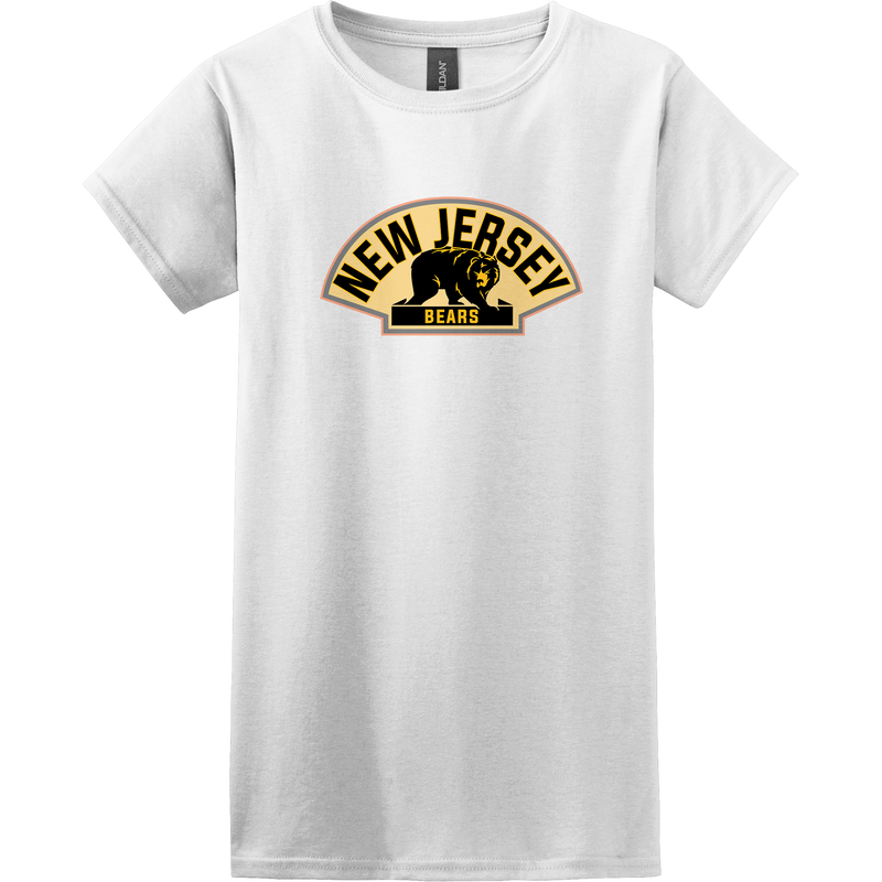 NJ Bears Softstyle Ladies' T-Shirt