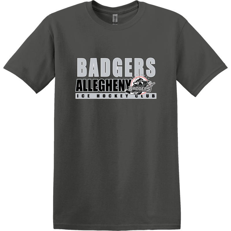 Allegheny Badgers Softstyle T-Shirt