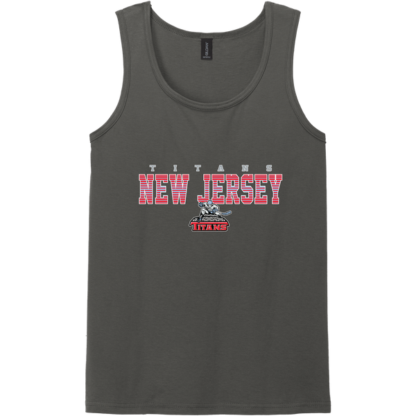 NJ Titans Softstyle Tank Top