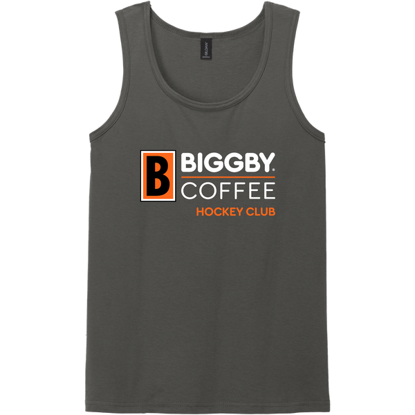 Biggby Coffee Hockey Club Softstyle Tank Top