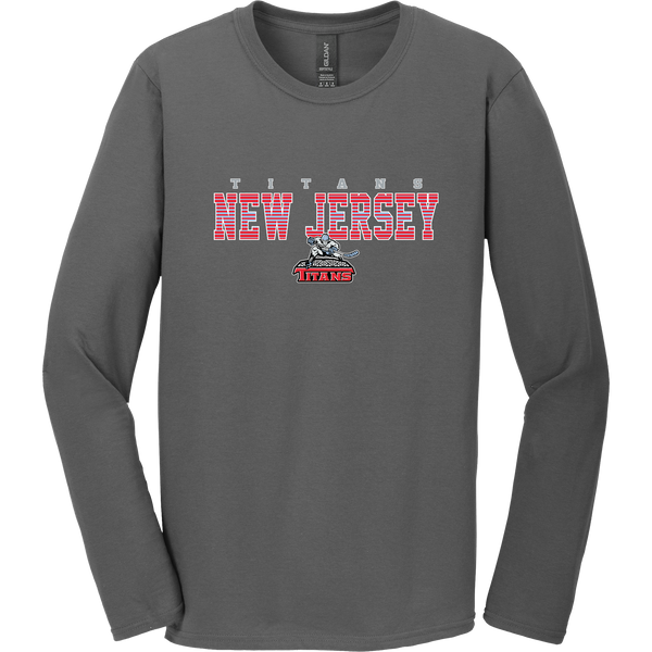 NJ Titans Softstyle Long Sleeve T-Shirt