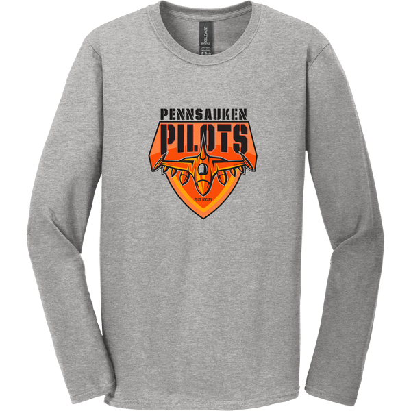 Pennsauken Pilots Softstyle Long Sleeve T-Shirt