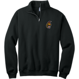 Seacoast Spartans NuBlend 1/4-Zip Cadet Collar Sweatshirt
