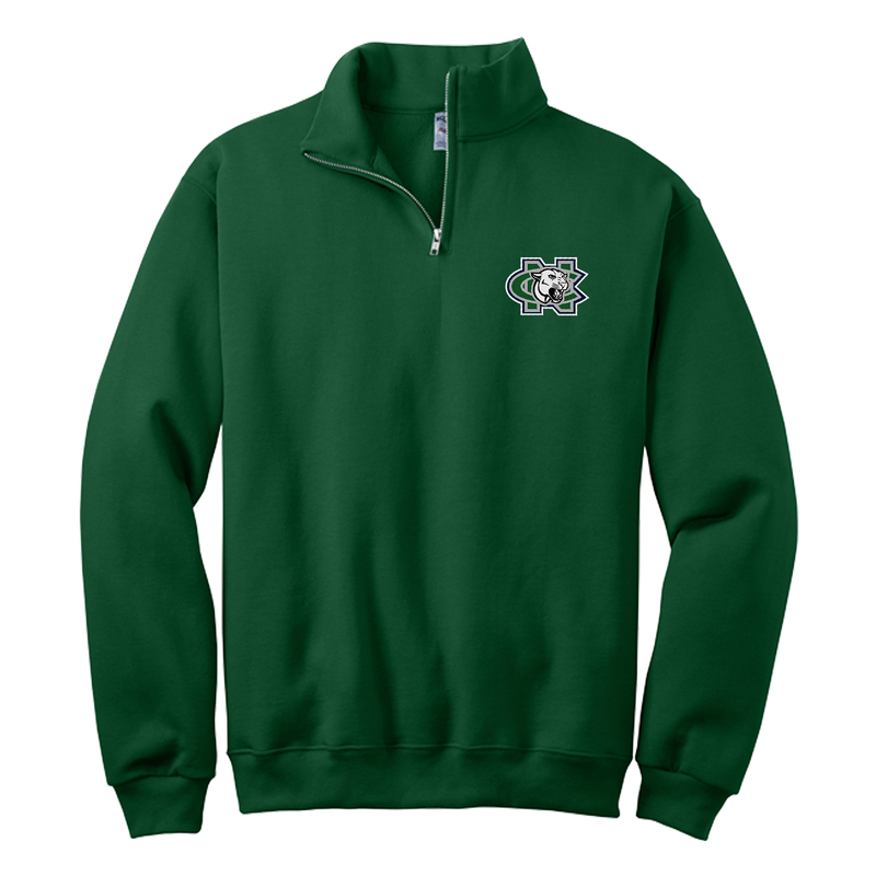 FRC Colts Neck NuBlend 1/4-Zip Cadet Collar Sweatshirt