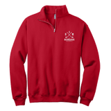 BSM Bernards NuBlend 1/4-Zip Cadet Collar Sweatshirt