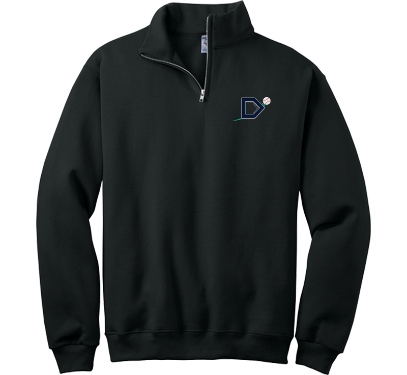 Going Yard NuBlend 1/4-Zip Cadet Collar Sweatshirt