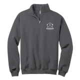 BSM Bernards NuBlend 1/4-Zip Cadet Collar Sweatshirt