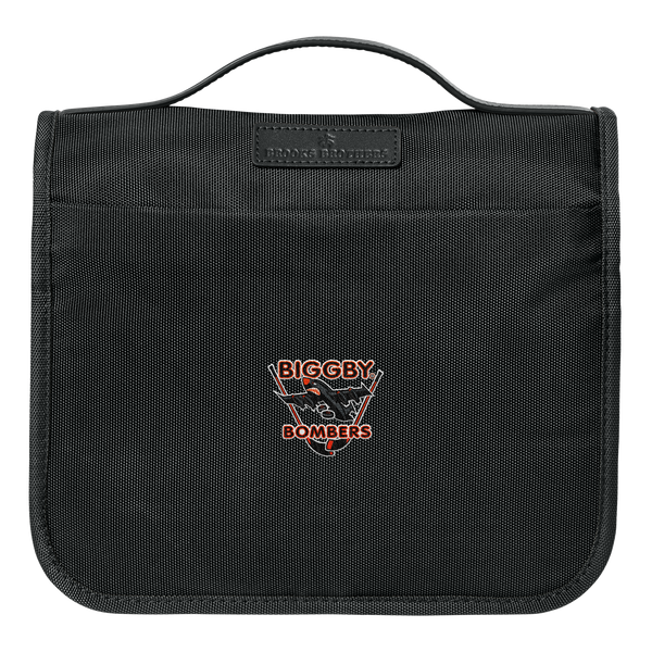 Biggby Bombers Brooks Brothers Oxford Small Travel Bag