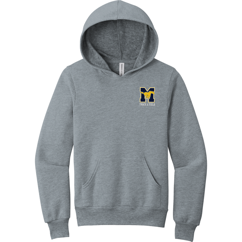 Marlboro Track and Field Youth Sponge Fleece Pullover Hoodie