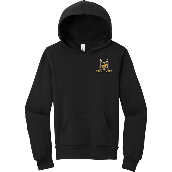 Marlboro Hockey Youth Sponge Fleece Pullover Hoodie