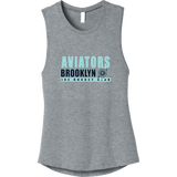 Brooklyn Aviators Womens Jersey Muscle Tank