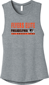 Philadelphia Flyers Elite Womens Jersey Muscle Tank