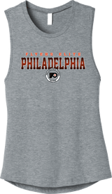 Philadelphia Flyers Elite Womens Jersey Muscle Tank