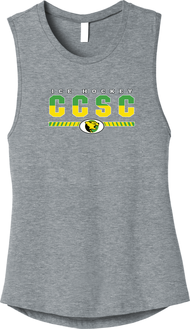 Chester County Womens Jersey Muscle Tank