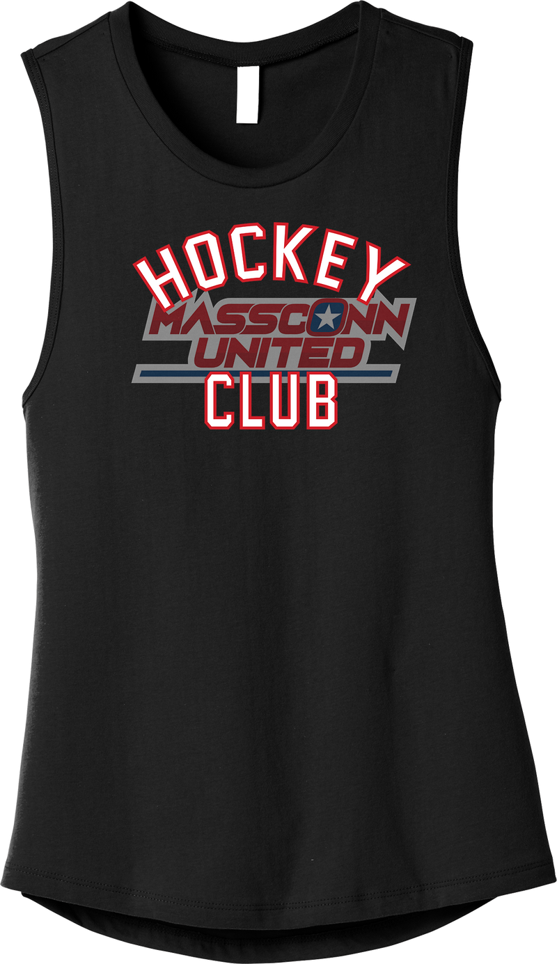 Mass Conn United Womens Jersey Muscle Tank