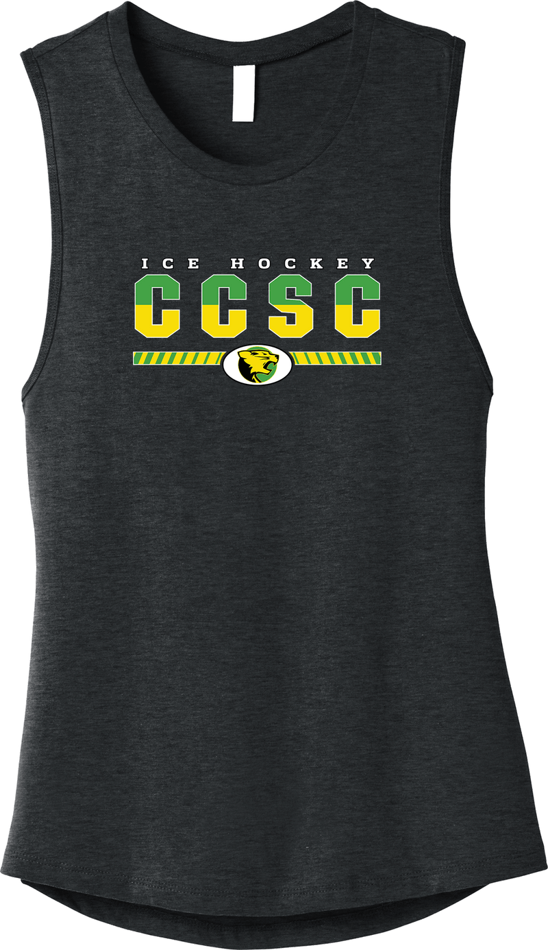 Chester County Womens Jersey Muscle Tank