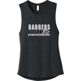 Allegheny Badgers Womens Jersey Muscle Tank