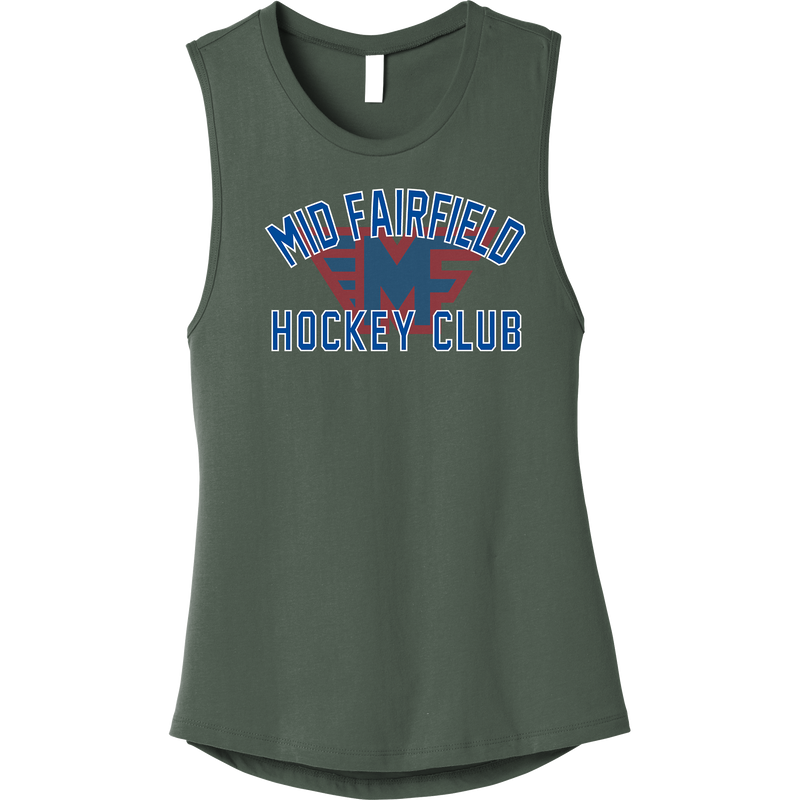 Mid-Fairfield Womens Jersey Muscle Tank