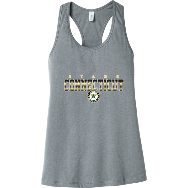 CT ECHO Stars Womens Jersey Racerback Tank
