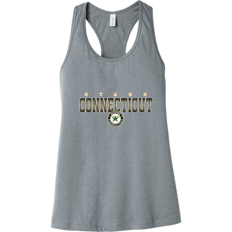 CT ECHO Stars Womens Jersey Racerback Tank